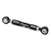 Kraus, SX3 Adjustable Brake Lever Linkage. Black BRAKE RODS Kraus