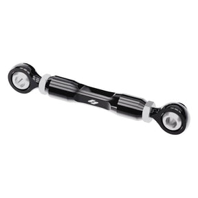 Kraus, SX3 Adjustable Brake Lever Linkage. Black BRAKE RODS Kraus