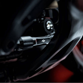 Kraus, SX3 Adjustable Brake Lever Linkage. Black BRAKE RODS Kraus