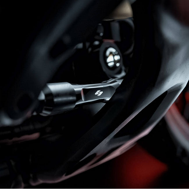 Kraus, SX3 Adjustable Brake Lever Linkage. Black BRAKE RODS Kraus