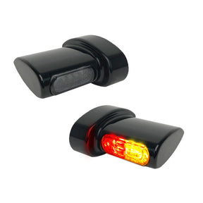 Heinz Bikes Trns Wing Micro 3 In1 Bk Turn Signals Heinz Bikes