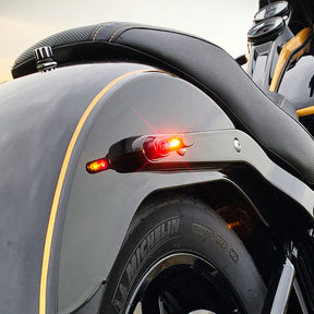 Heinz Bikes Trns Wing Micro 3 In1 Bk Turn Signals Heinz Bikes
