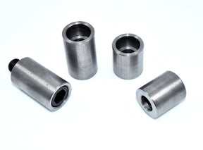 Bung King Counterbored Weld-On Bung for 7/16" Socket Head Cap Screws, Mild Steel Frame Fabrication Part Bung King
