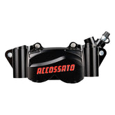 Accossato, 100mm PZ011 radial brake caliper. Right. Black BRAKE CALIPERS Accossato