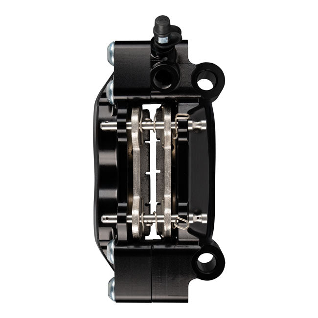 Accossato, 100mm PZ011 radial brake caliper. Right. Black BRAKE CALIPERS Accossato