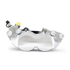 Accossato, 100mm PZ011 radial brake caliper. Right. Silver BRAKE CALIPERS Accossato