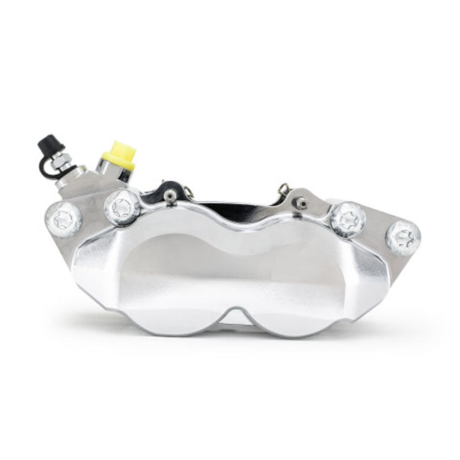 Accossato, 100mm PZ011 radial brake caliper. Right. Silver BRAKE CALIPERS Accossato