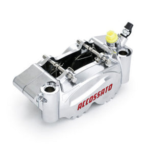 Accossato, 100mm PZ011 radial brake caliper. Right. Silver BRAKE CALIPERS Accossato