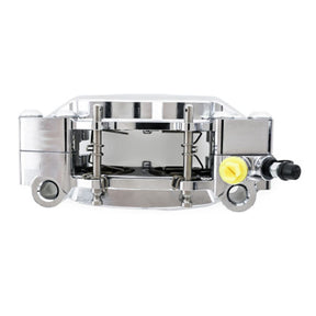 Accossato, 100mm PZ011 radial brake caliper. Right. Silver BRAKE CALIPERS Accossato