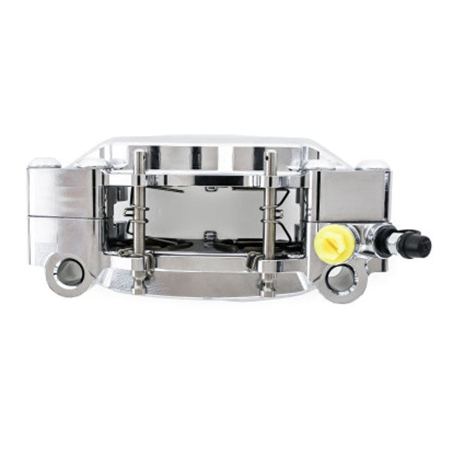 Accossato, 100mm PZ011 radial brake caliper. Right. Silver BRAKE CALIPERS Accossato