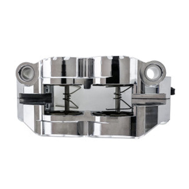 Accossato, 100mm PZ011 radial brake caliper. Right. Silver BRAKE CALIPERS Accossato