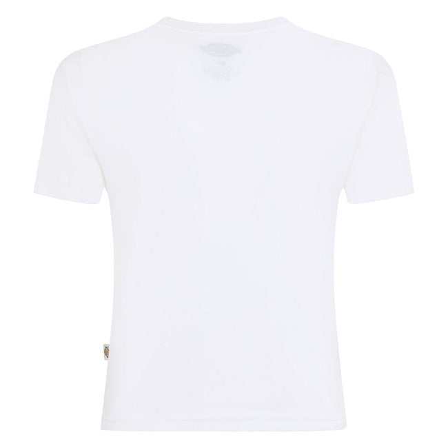 Dickies Maple Valley female t-shirt white T-SHIRTS Dickies