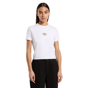 Dickies Maple Valley female t-shirt white T-SHIRTS Dickies