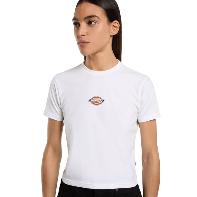 Dickies Maple Valley female t-shirt white T-SHIRTS Dickies