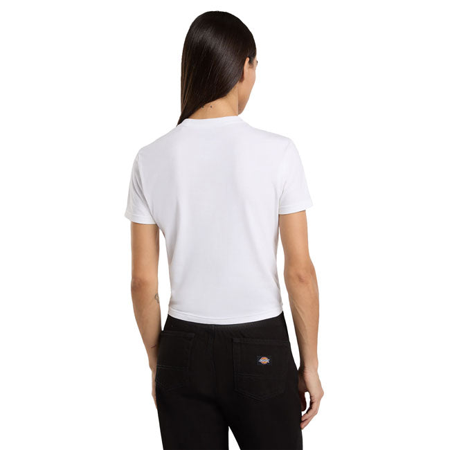 Dickies Maple Valley female t-shirt white T-SHIRTS Dickies