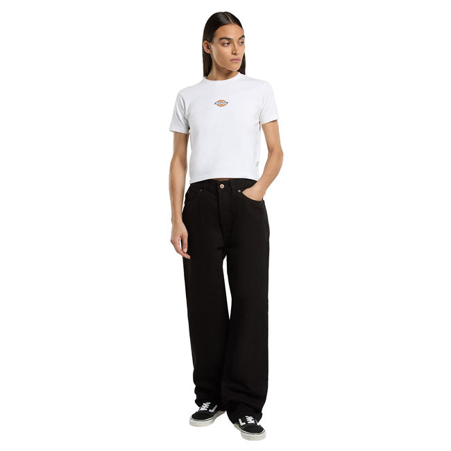 Dickies Maple Valley female t-shirt white T-SHIRTS Dickies