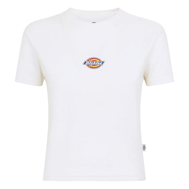Dickies Maple Valley female t-shirt white T-SHIRTS Dickies
