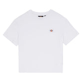Dickies Oakport female boxy t-shirt white T-SHIRTS Dickies