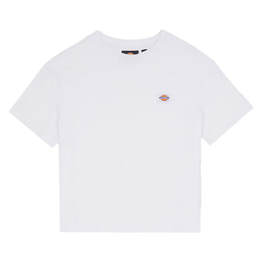 Dickies Oakport female boxy t-shirt white T-SHIRTS Dickies
