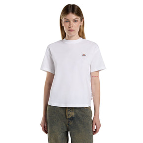 Dickies Oakport female boxy t-shirt white T-SHIRTS Dickies