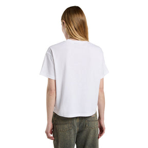 Dickies Oakport female boxy t-shirt white T-SHIRTS Dickies