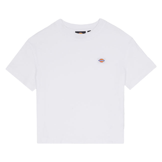 Dickies Oakport female boxy t-shirt white T-SHIRTS Dickies