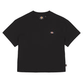 Dickies Oakport female boxy t-shirt black T-SHIRTS Dickies
