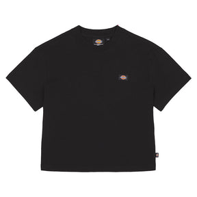 Dickies Oakport female boxy t-shirt black T-SHIRTS Dickies