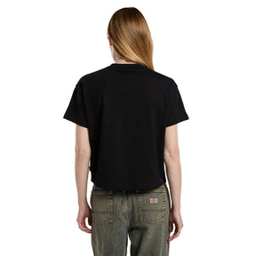 Dickies Oakport female boxy t-shirt black T-SHIRTS Dickies
