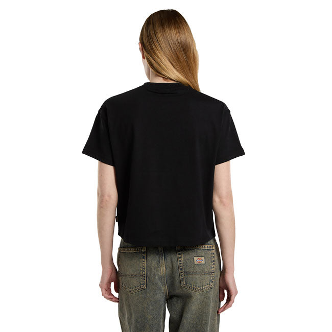 Dickies Oakport female boxy t-shirt black T-SHIRTS Dickies