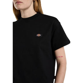 Dickies Oakport female boxy t-shirt black T-SHIRTS Dickies