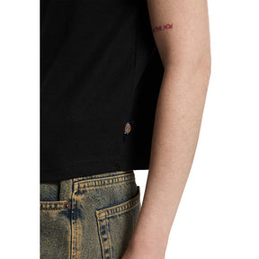 Dickies Oakport female boxy t-shirt black T-SHIRTS Dickies