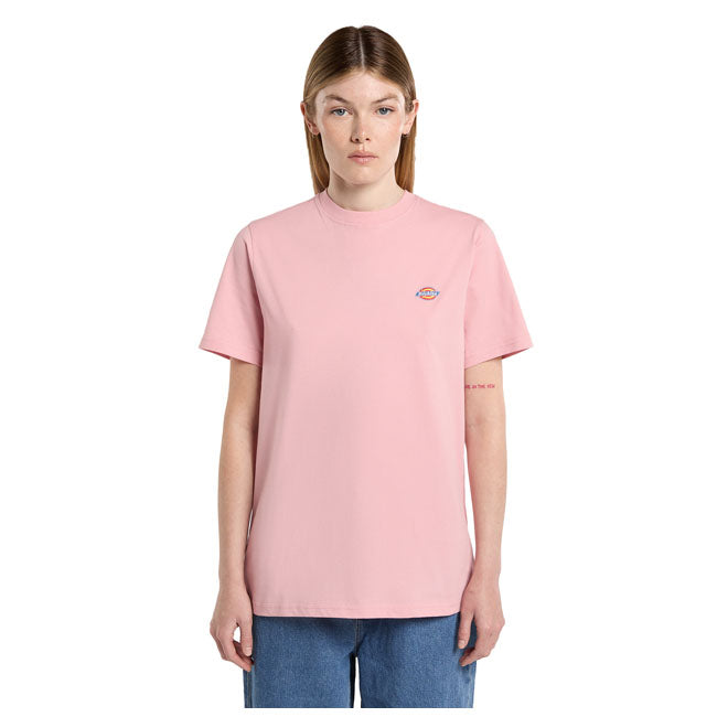 Dickies Mapleton female t-shirt bridal rose T-SHIRTS Dickies