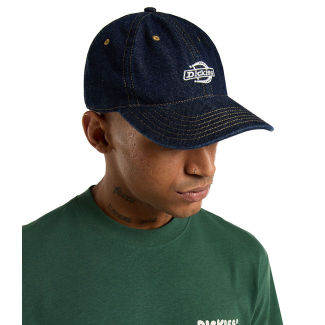 Dickies Denim dad cap black CAPS Dickies