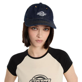 Dickies Denim dad cap black CAPS Dickies