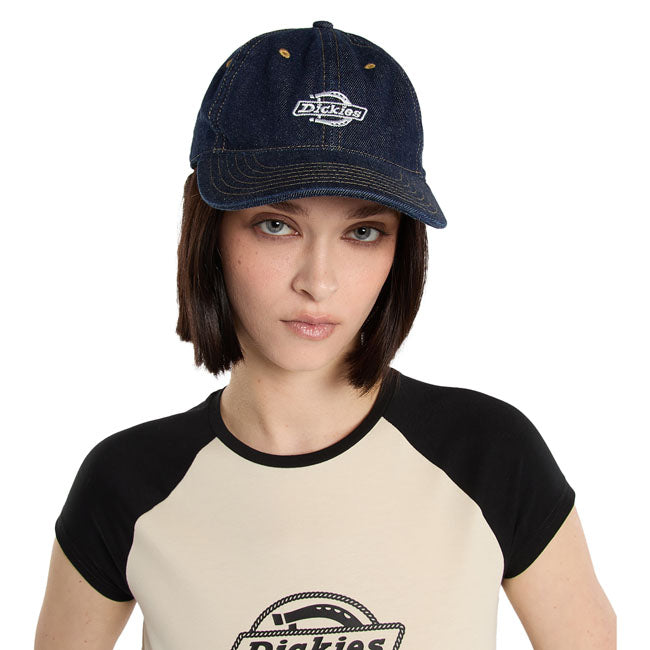 Dickies Denim dad cap black CAPS Dickies