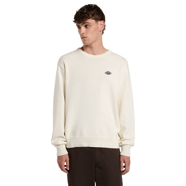 Dickies Summerdale sweater egret SWEATSHIRTS Dickies