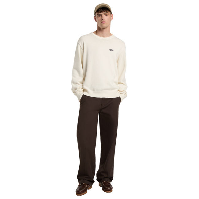 Dickies Summerdale sweater egret SWEATSHIRTS Dickies
