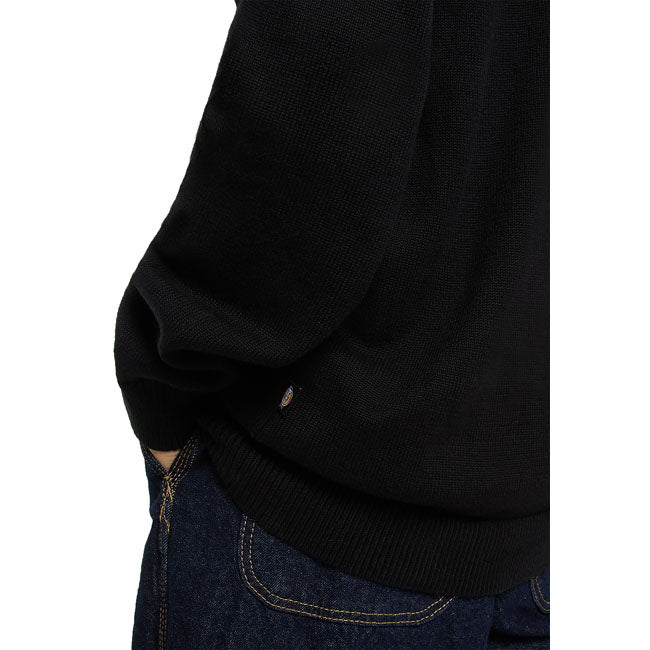 Dickies Summerdale sweater black SWEATSHIRTS Dickies