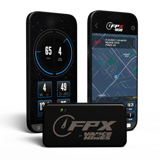 Vance & Hines Fuelpak X Lt 21+ Fuel Injection Controllers Vance & Hines