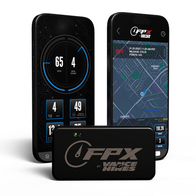 Vance & Hines Fuelpak X 14 20 Can Fuel Injection Controllers Vance & Hines