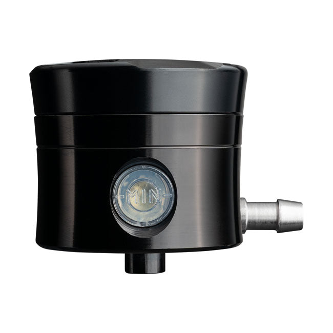 Accossato, brake fluid reservoir. 25cc. Black MASTER CYLINDER RESERVOIRS Accossato