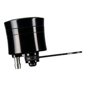 Accossato, brake fluid reservoir. 25cc. Black MASTER CYLINDER RESERVOIRS Accossato