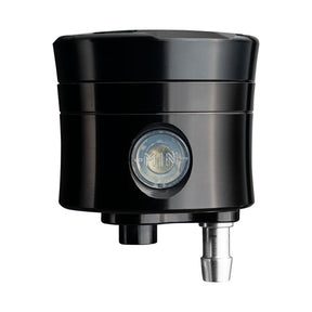 Accossato, brake fluid reservoir. 25cc. Black MASTER CYLINDER RESERVOIRS Accossato