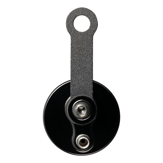 Accossato, brake fluid reservoir. 25cc. Black MASTER CYLINDER RESERVOIRS Accossato