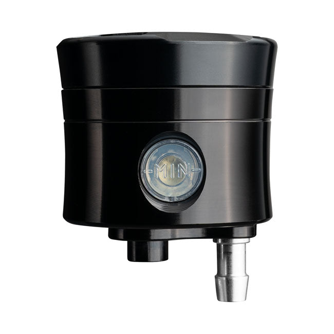 Accossato, brake fluid reservoir. 25cc. Black MASTER CYLINDER RESERVOIRS Accossato