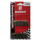 Accossato, Brake pad set. Standard BRAKE PADS Accossato