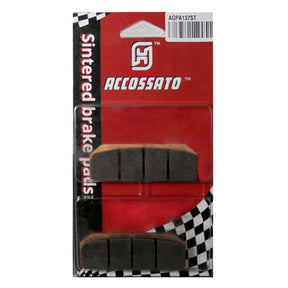 Accossato, Brake pad set. Standard BRAKE PADS Accossato