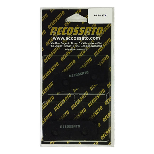 Accossato, Brake pad set. Racing BRAKE PADS Accossato