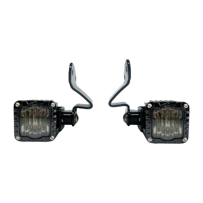 Custom Dynamics Turn Signals Front Led Shark D Turn Signals Led Custom Dynamics